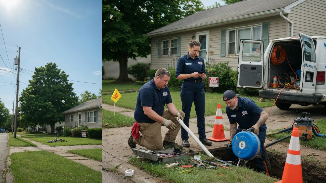 Sewer Line Repair in Henderson, NY near me